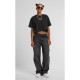 Karl Kani  Small Signature Essential Crop Tee Μαύρο